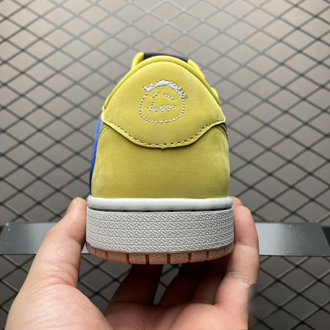 Travis Scott x Air Jordan 1 Retro Low OG SP 'Canary' DZ4137-700