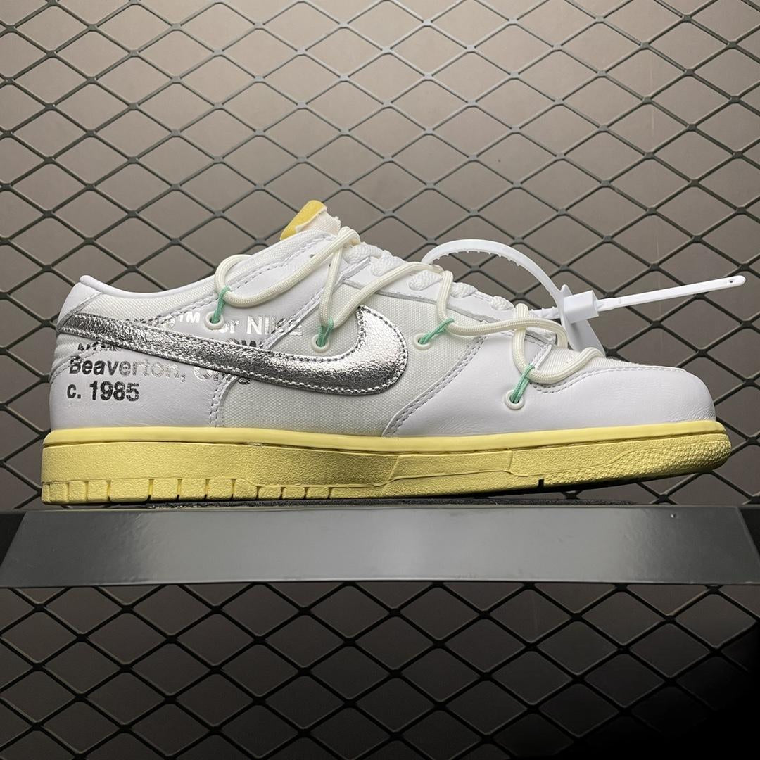 Off-White x Dunk Low « Lot 01 de 50