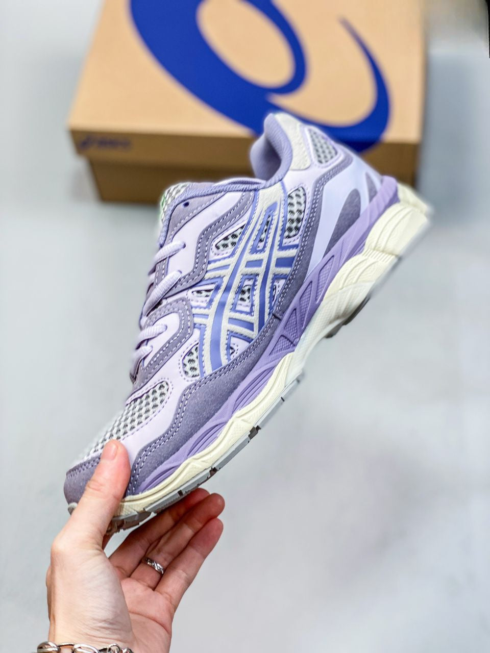 Asics Gel NYC Grey