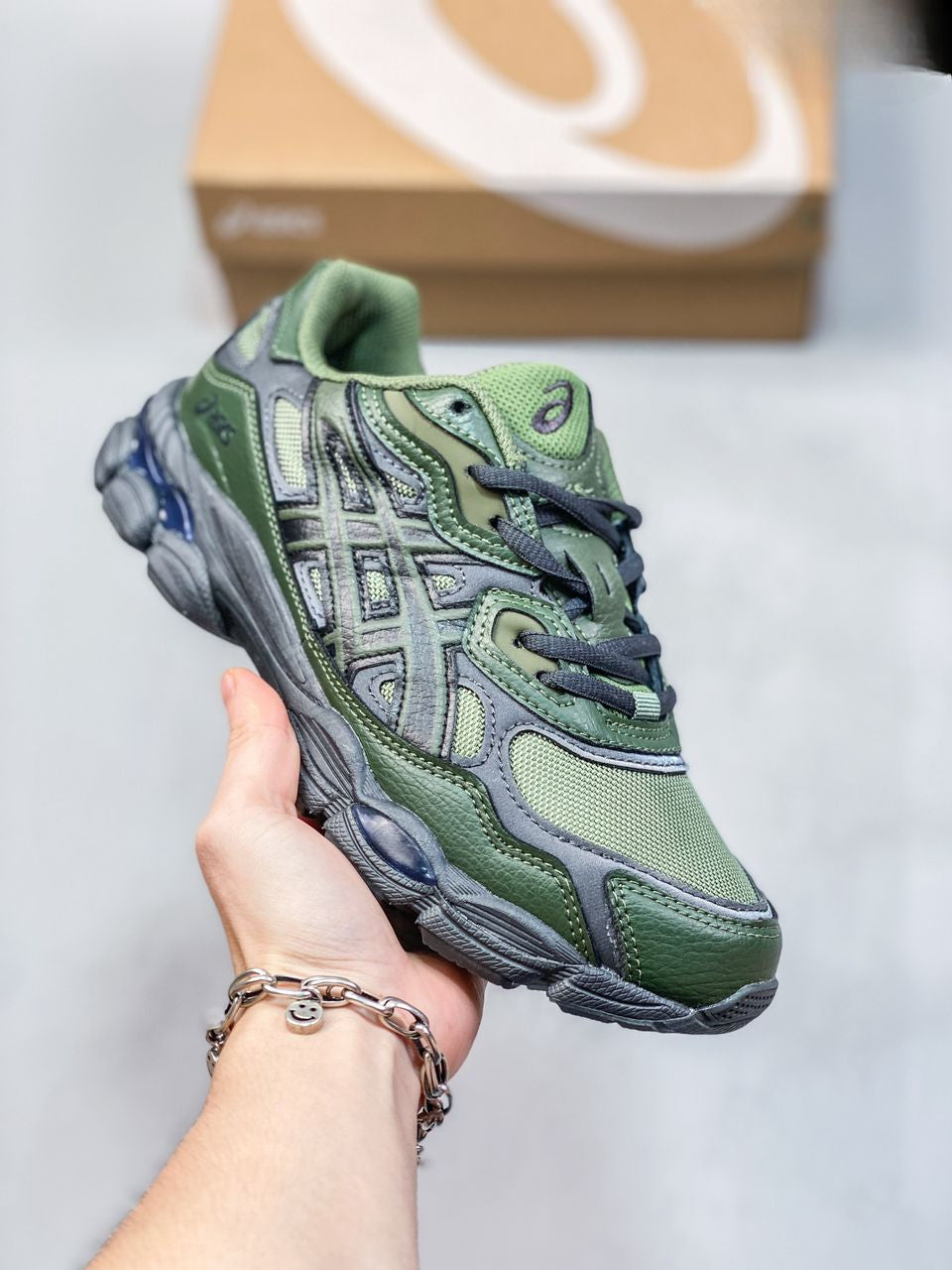 Asics Gel NYC Green