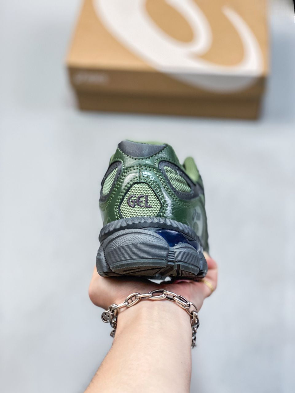 Asics Gel NYC Green